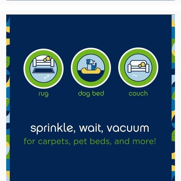 Carpet Refresher Powder , Deodorizer  , Pet Safe - Picture 6 of 7